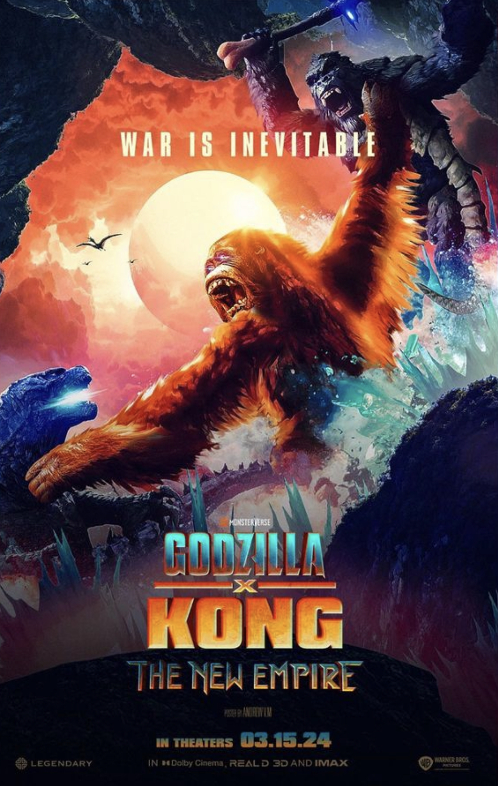 SNEAK PEEK "Godzilla x Kong The New Empire"